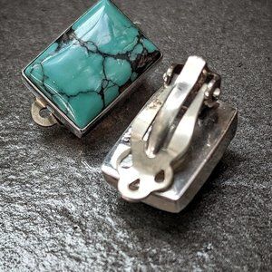 Jane Diaz clip earrings